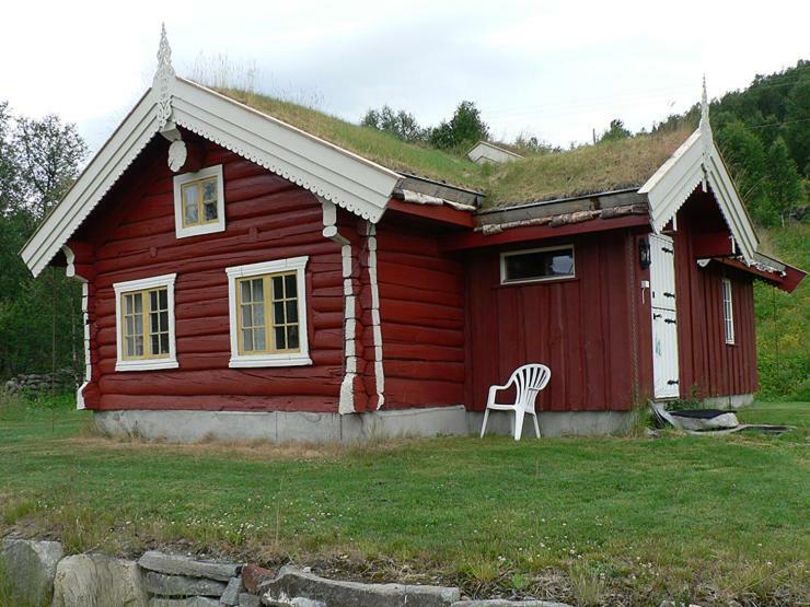 Gamlestugu Hytte Al Exterior photo